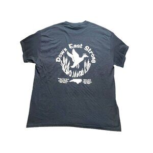 Down East Strong Shirt Adult Extra Large 2022 Plane Crash‎ Victim Memorial Mens